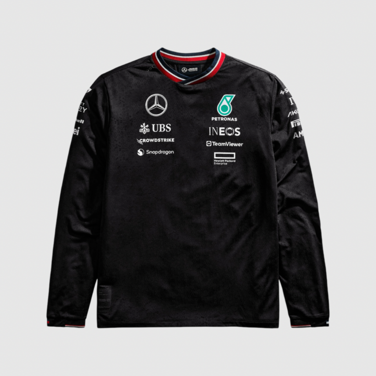 მერსედესის გრძელმკლავიანი მაისური