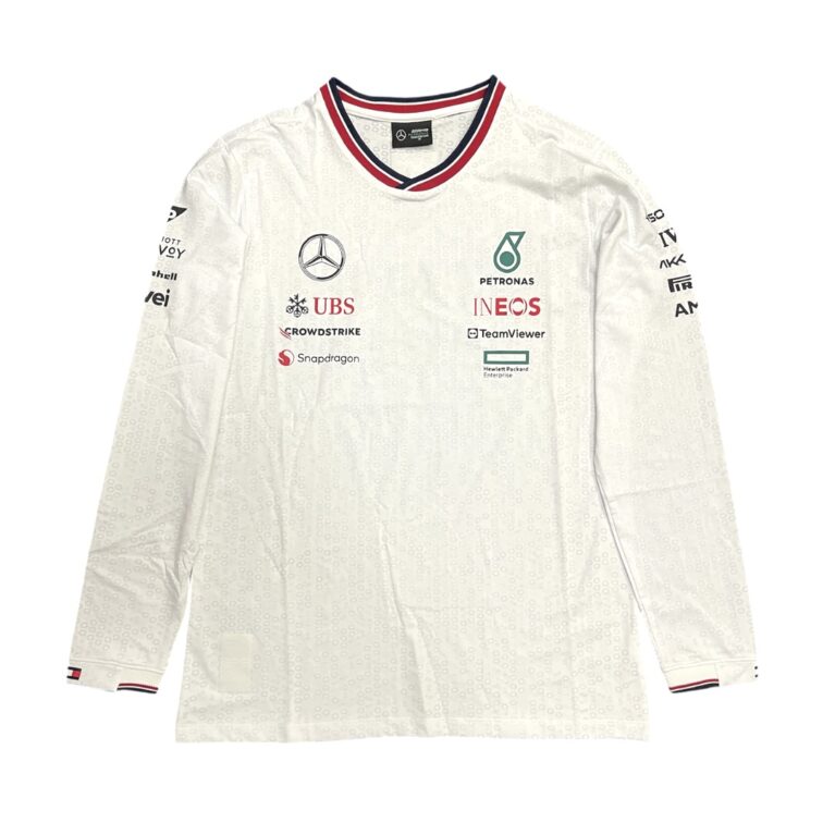 მერსედესის გრძელმკლავიანი მაისური