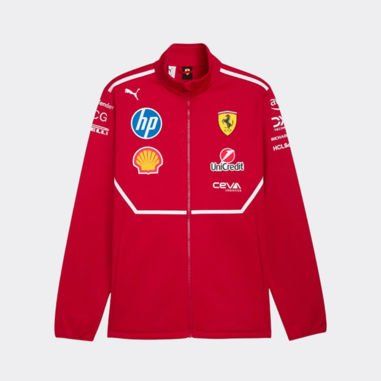 სკუდერია ფერარის 2025 წლის ჟაკეტი