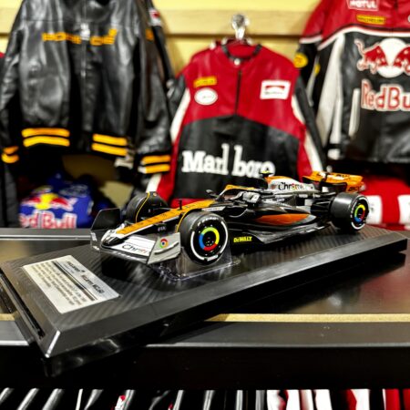 McLaren MCL60 2023 British Grand Prix” #4 ლანდო ნორისი