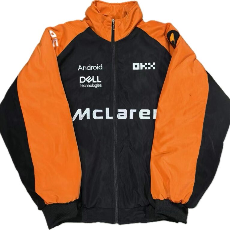 მაკლარენის ფორმულა 1-ის ქურთუკი