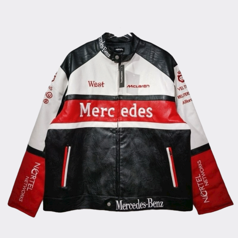 მერსედეს-მაკლარენის ტყავის ქურთუკი