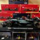 Mercedes-AMG F1 W15 E Performance #63 ჯორჯ რასელი 1:24 მასშტაბი Burago Renovation