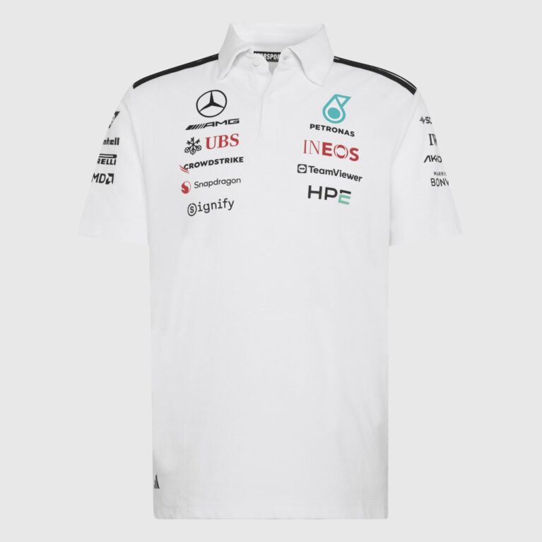 Mercedes-AMG Petronas F1 Adidas-ის 2026 წლის პოლო მაისური