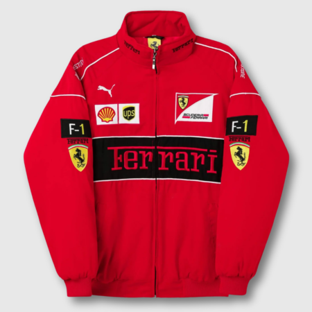 სკუდერია ფერარის წითელი ბომბერი საბავშვო 2-11 წელი