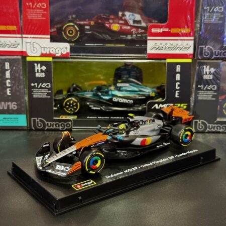 McLaren MCL39 UK GP #4 ლანდო ნორისი 2025 1:43 Bburago