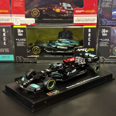 Mercedes-AMG F1 W12 E Performance #44 ლუის ჰემილტონი 1:43 Bburago