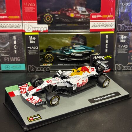 Red Bull Racing RB16b Turkish GP #33 მაქს ვერსტაპენი 2021 1:43 Bburago