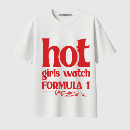ფორმულა 1-ის Hot Girls Watch Formula 1 მაისური F1G03