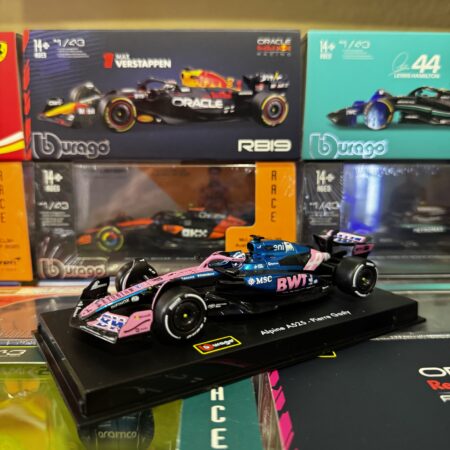 Alpine A525 2025 #10 Pierre Gasly 1:53 მასშტაბი ბურაგო