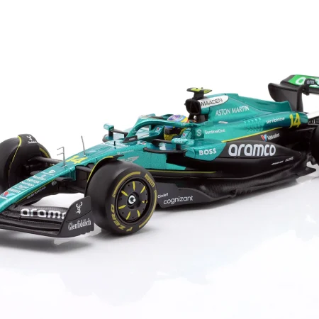 Aston Martin AMR25 #14 ფერნანდო ალონსო 1:24 მასშტაბი Bburago