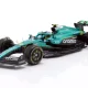 Aston Martin AMR25 #14 ფერნანდო ალონსო 1:24 მასშტაბი Bburago