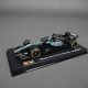 Mercedes AMG F1 W17 E Performance 2026 წლის ჯორჯ რასელის საკოლექციო ბოლიდი 1:43 მასშტაბი ბურაგო